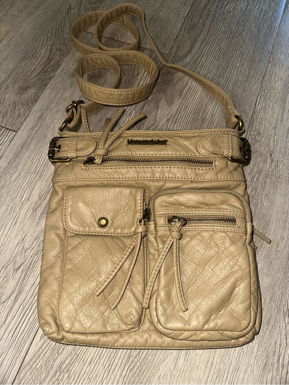 Montana West Crossbody Bag Multi Pocket Shoulder Bag Purse